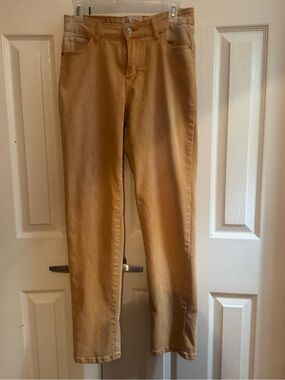 L&B Straight-Leg Jeans in Camel Tan